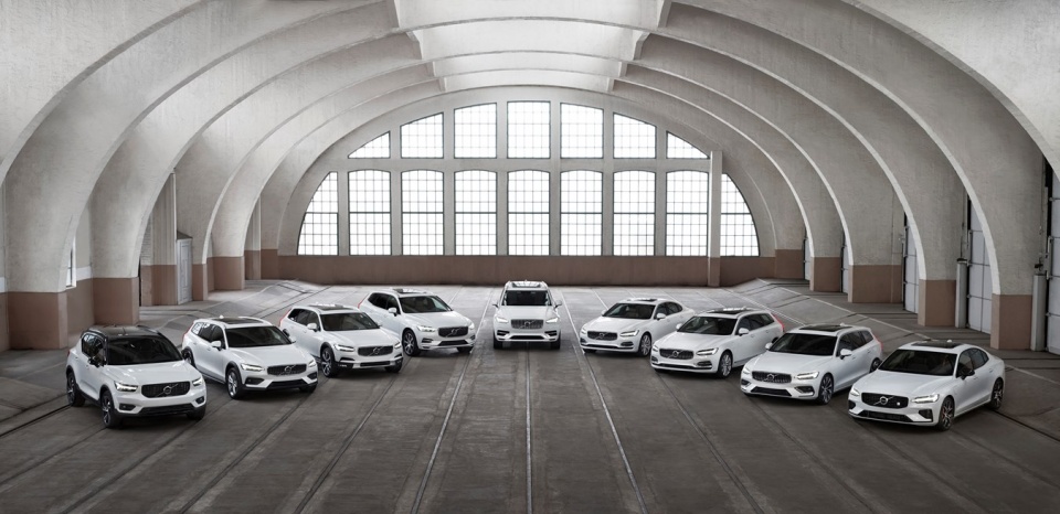 2019 год стал шестым подряд рекордным для Volvo Cars по объему мировых продаж