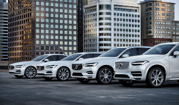 Все новые автомобили Volvo получат электродвигатели