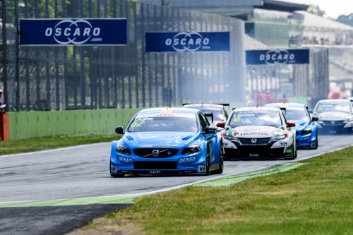 Превосходная победа в Монце поднимает Теда Бьорка в турнирной таблице WTCC