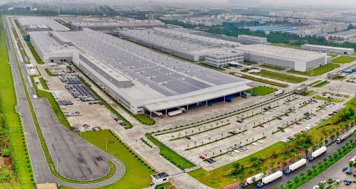 Volvo Cars начинает производство компактного кроссовера XC40 на мультибрендовом заводе в Луцяо