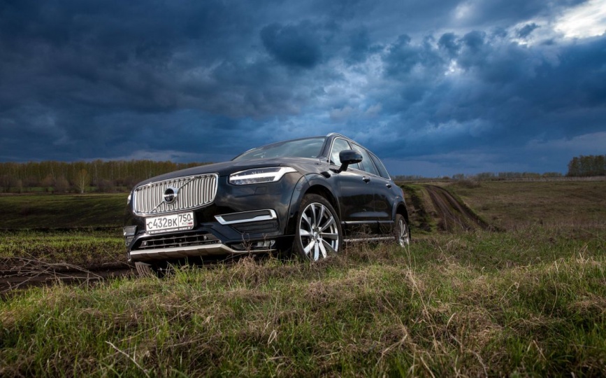 Как ведет себя Volvo XC90 на дорогах России: пробег Ростов-на-Дону — Челябинск
