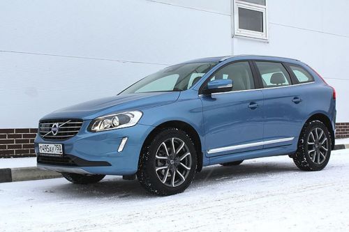 Тест-драйв KP.RU: Volvo XC60