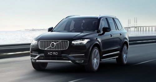 Volvo XC90 стал победителем премии «Внедорожник года 2019»