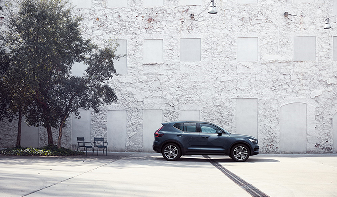 Volvo XC40 завоевал награду в премии «Внедорожник года 2021»