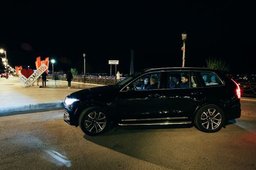 Volvo XC90. Лучший внедорожник. Проверено tmn!