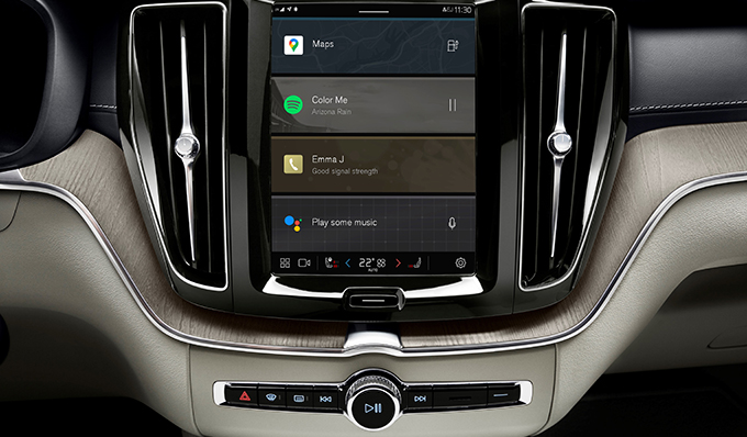 Volvo Cars представляет информационно-развлекательную систему со встроенным Google, внедренную на большинстве моделей