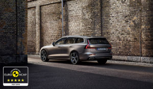 Volvo S60 и V60 получили максимальную оценку безопасности в тестах Euro NCAP