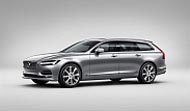 Новый Volvo V90: стильная роскошь в практичном кузове