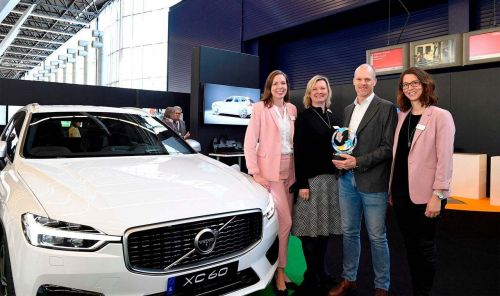 Экологические инициативы Volvo Cars получили признание на премии Plastics Recycling Awards