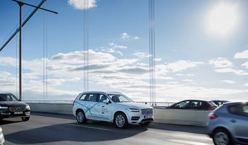 Volvo Cars и Autoliv объединяются с NVIDIA для разработки передовых систем автономного вождения