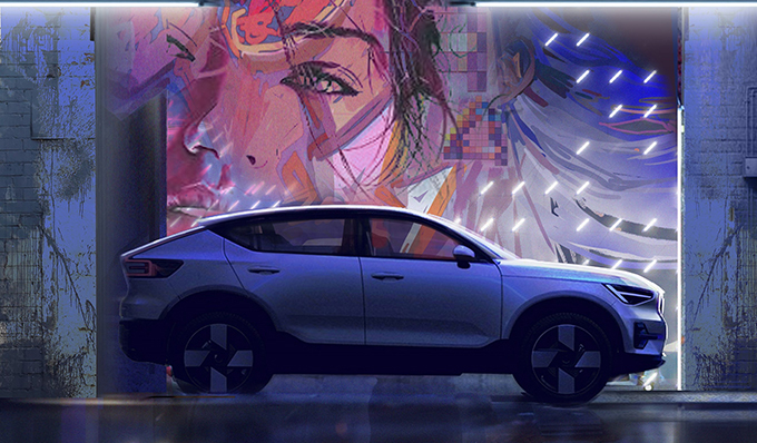 Дизайн Volvo C40 Recharge: безмятежность скандинавской природы в сочетании с электрическим будущим