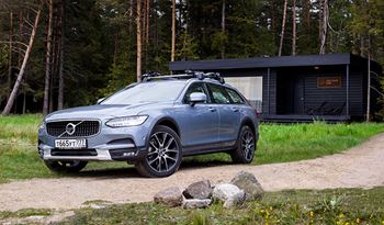 Volvo Cars открывает в России pop-up отель Cross Country House
