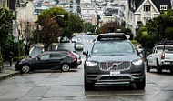 Uber запускает в Сан-Франциско тестирование автомобилей Volvo с автопилотом