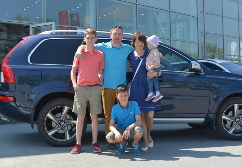 Фотоотчет. Гости. Уикенд с Volvo XC90