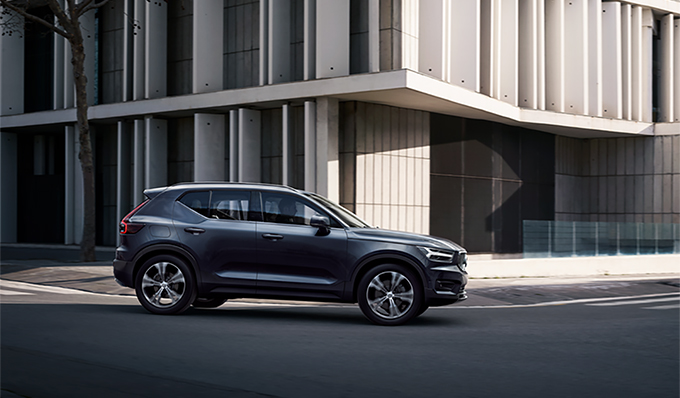 Сервис подписки Volvo Car Drive пополнился компактным кроссовером Volvo XC40